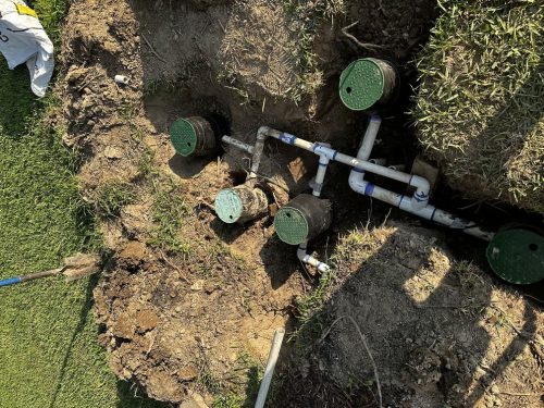 portfolio image, irrigation